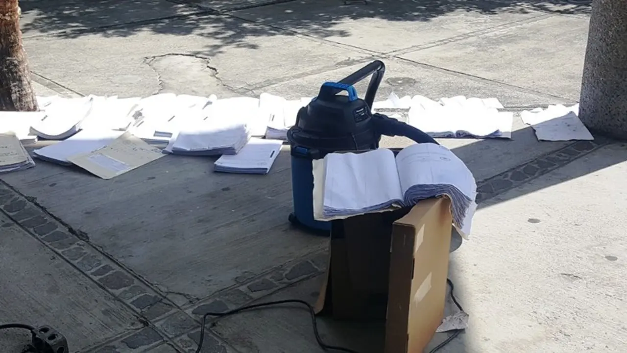 documentos da&ntilde;ados