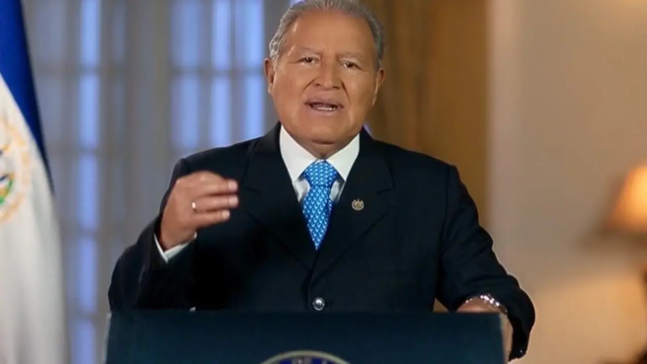 Presidente Salvador S&aacute;nchez Cer&eacute;n