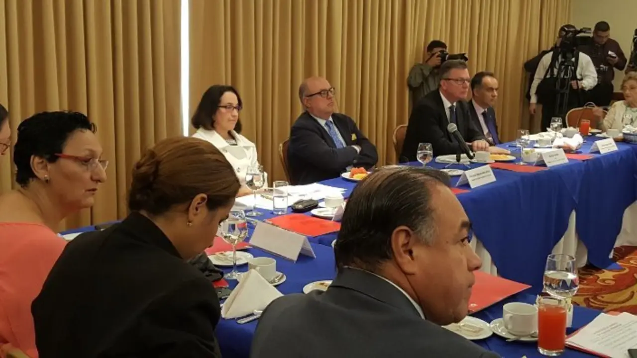 Cooperantes internacionales