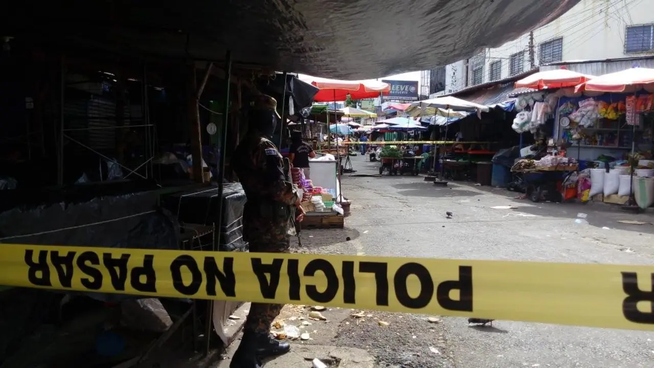 Asesintao en mercado Central