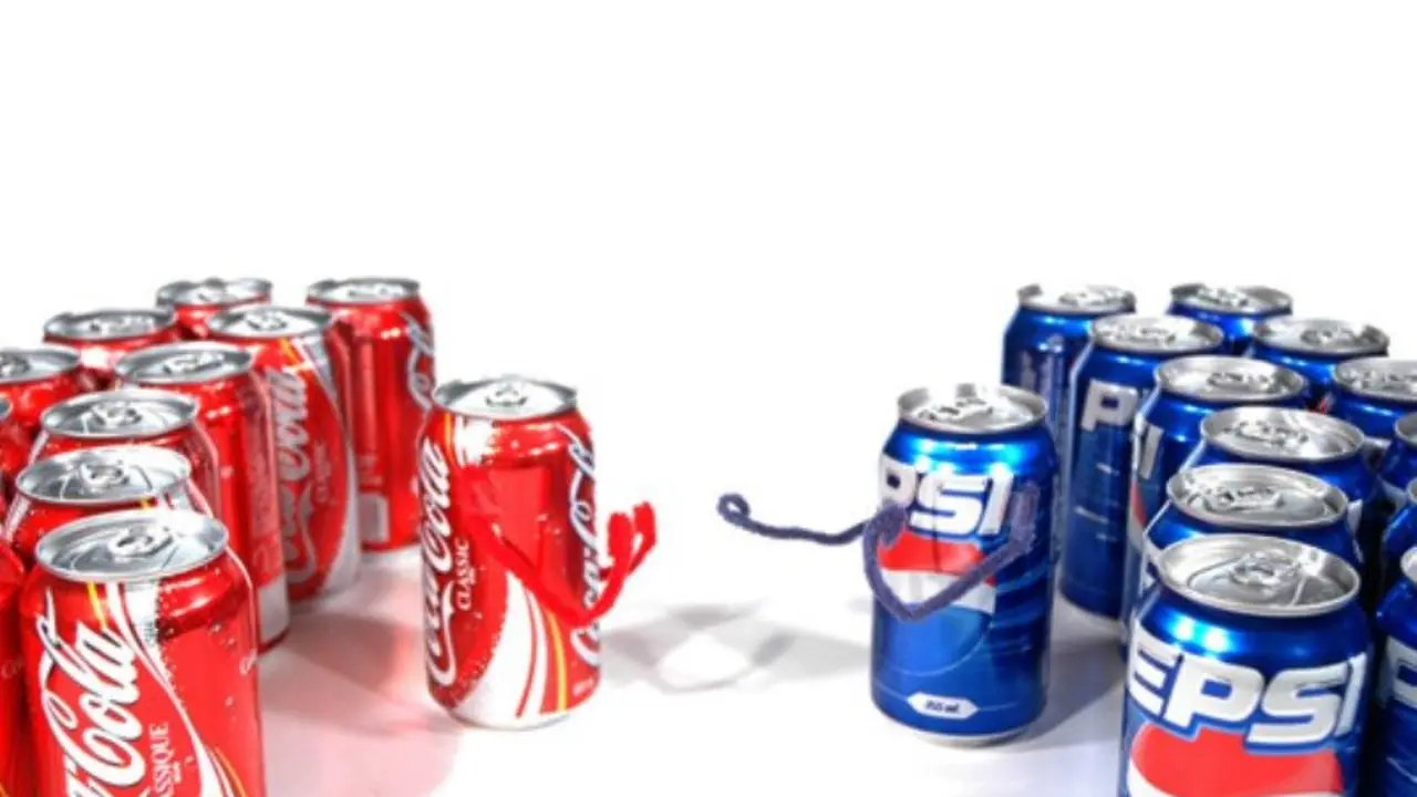 Coca cola vs Pepsi