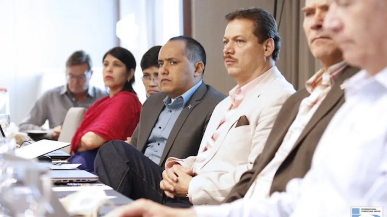 ICG Edgardo B&uacute;caro.