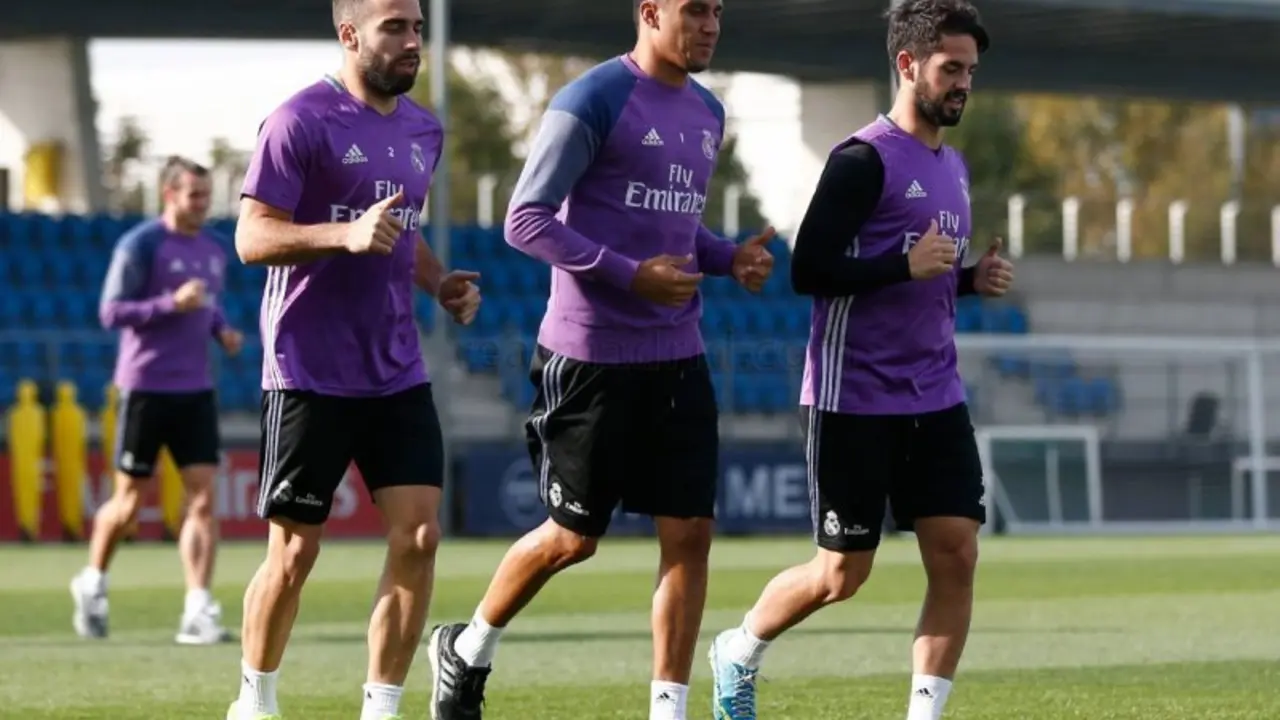 Entreno Real Madrid