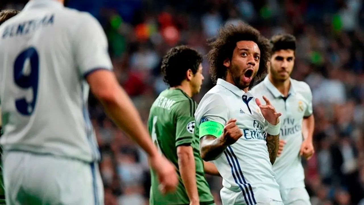 Real Madrid vs Legia