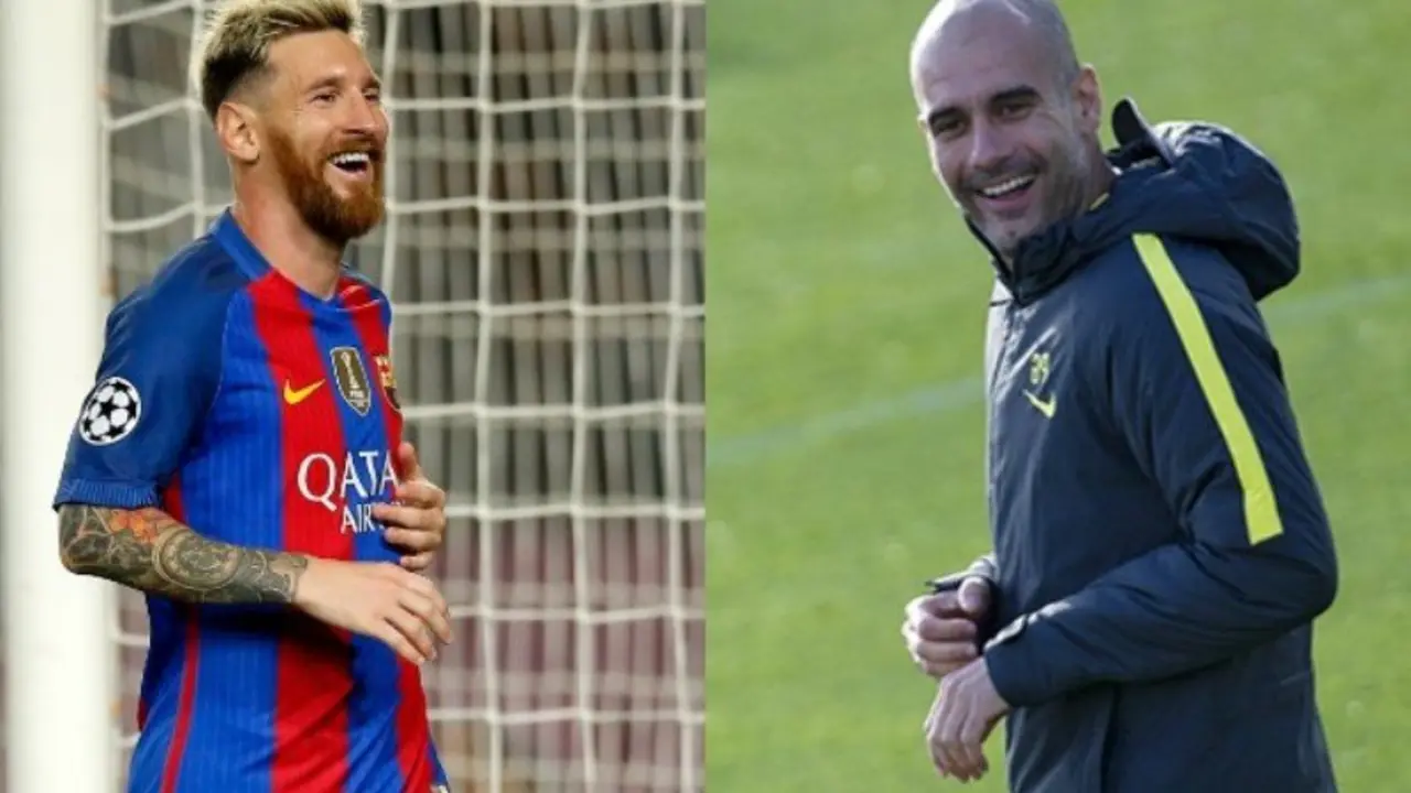 Messi vs Guardiola