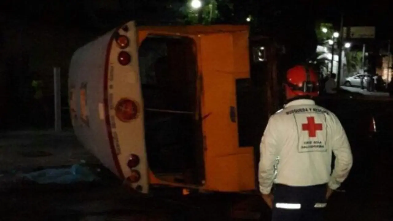 Accidente San Bartolo