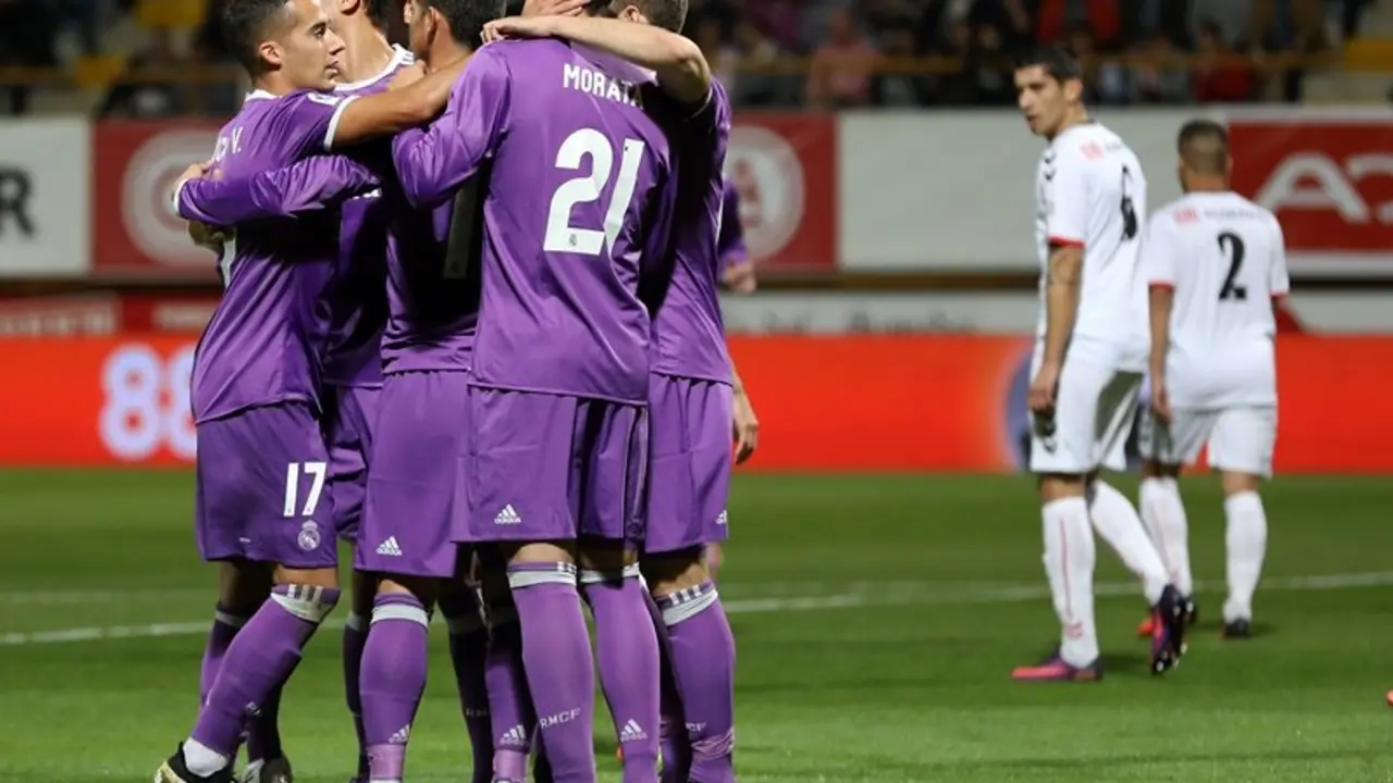 Real Madrid vs Leonesa