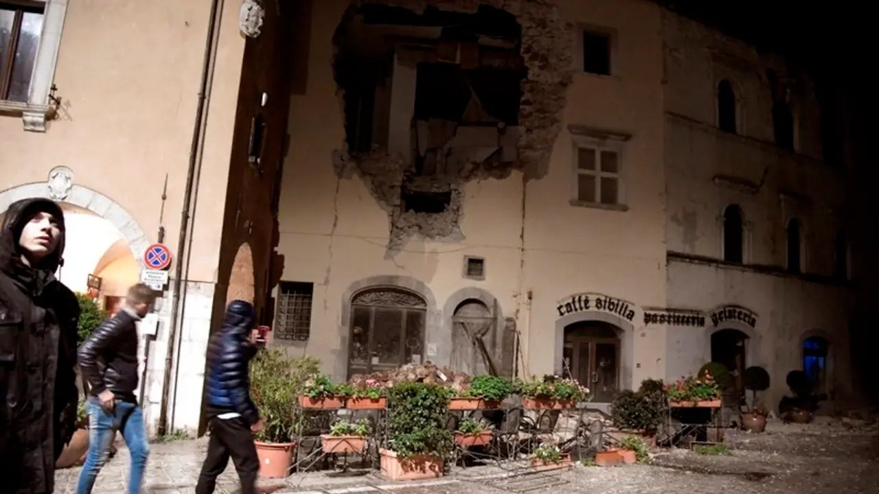 Terremoto Italia