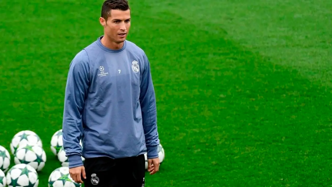 Cristiano Ronaldo en entrento