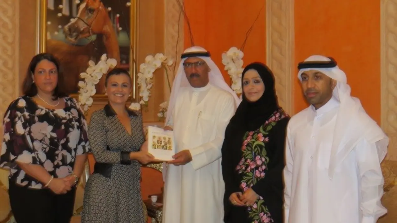 Con Presid. Fundac. Zayed 2