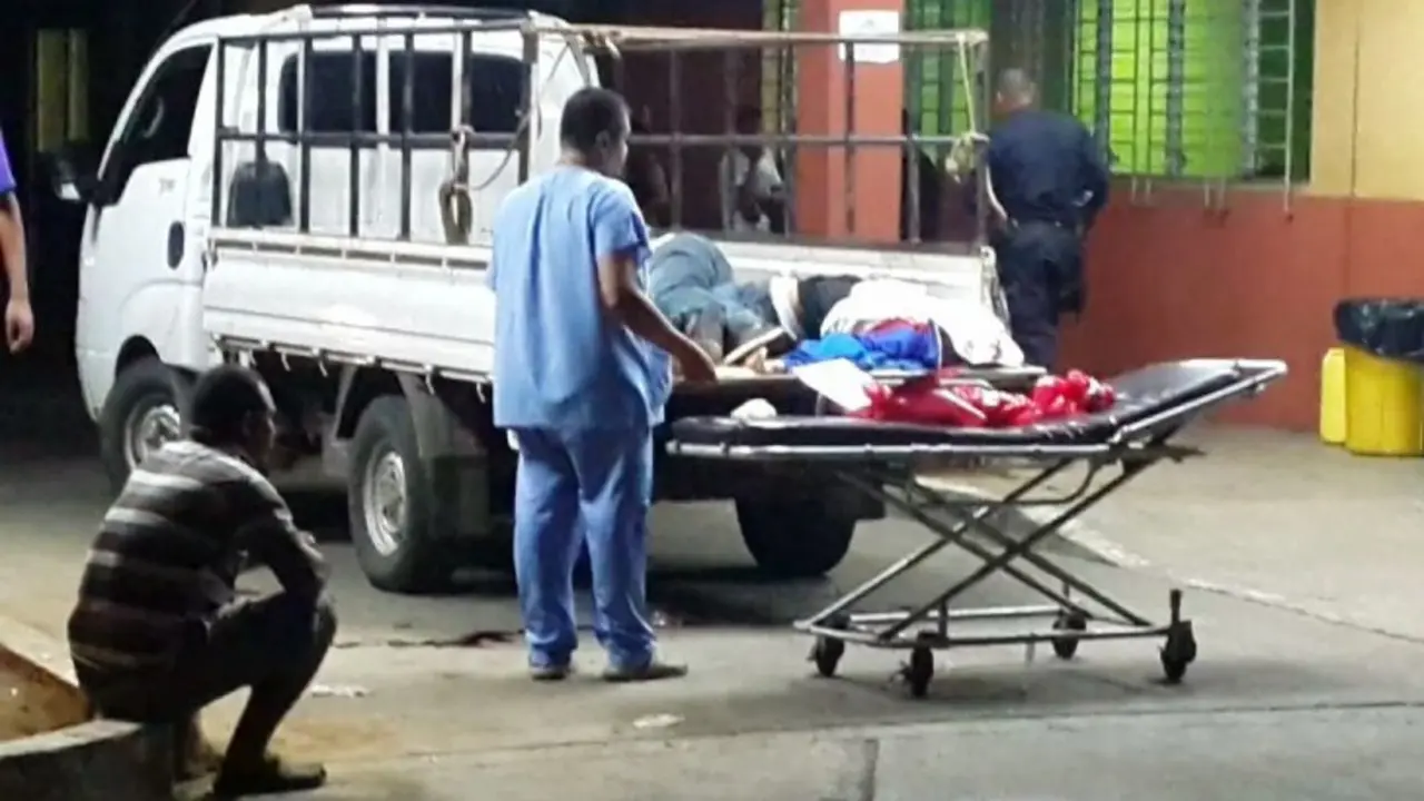 Muertos que iban al carnaval de San Jorge_@GersonLopezTV 