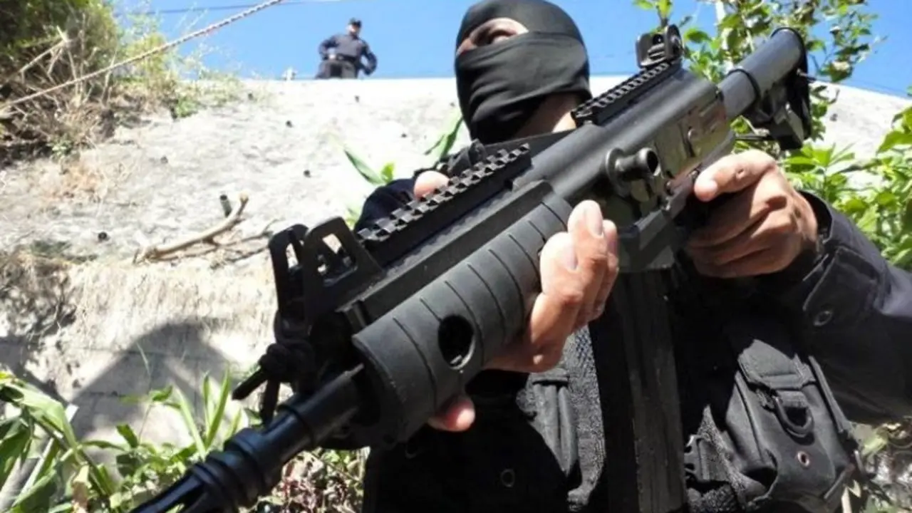 Polic&iacute;a Fuerza Especial