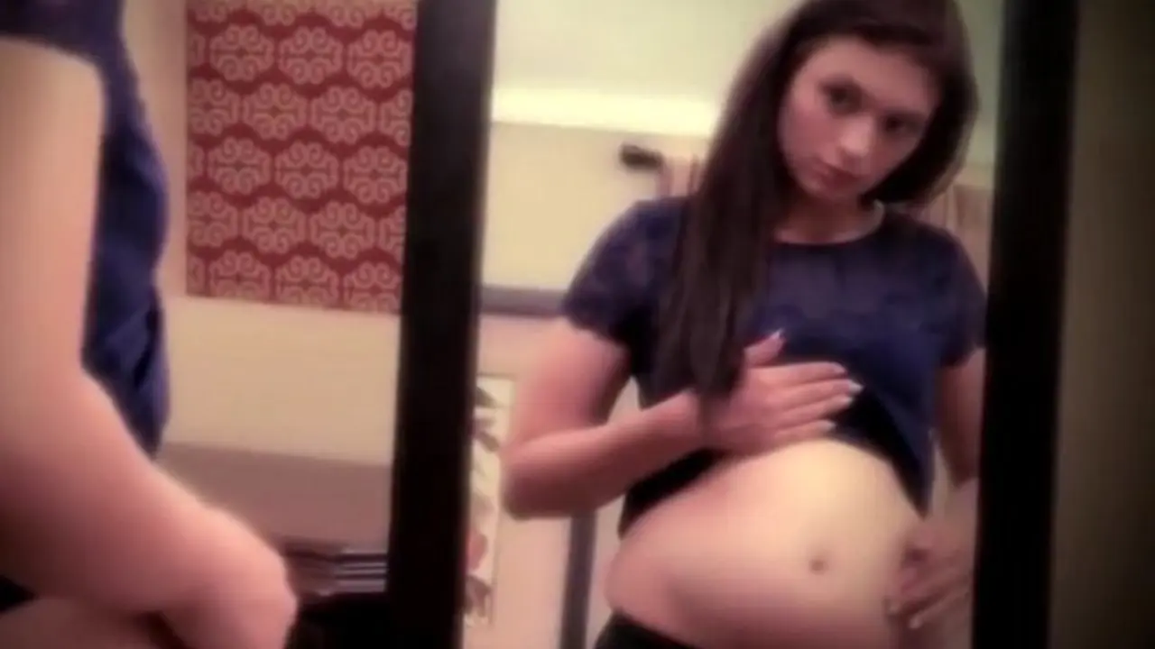 embarazada de jes&uacute;s