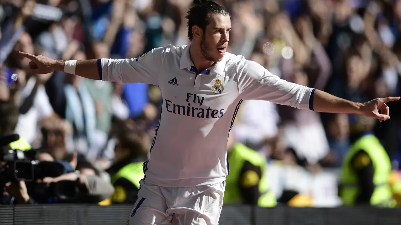 Gareth Bale, delantero gal&eacute;s del Real Madrid