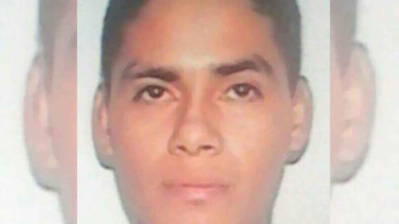 Agente asesinado en Ahuachap&aacute;n.