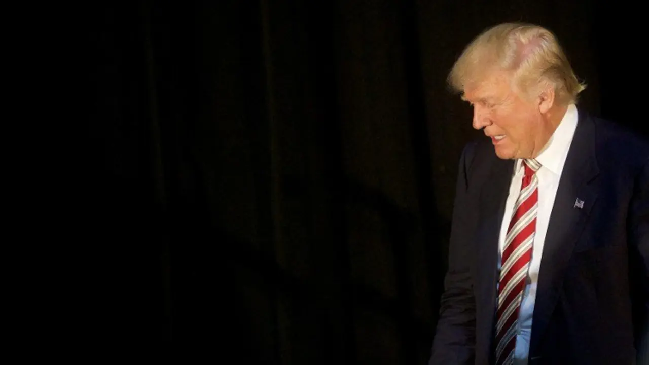 ASTON, PA - SEPTEMBER 13: Republican presidential hopeful Donald J. Trump arrives for a campaign event with his daughter, Ivanka, at the Aston Township Community Center on September 13, 2016 in Aston, Pennsylvania. Recent national polls show the presidential race is tightening with two months until the election.   Mark Makela/Getty Images/AFP