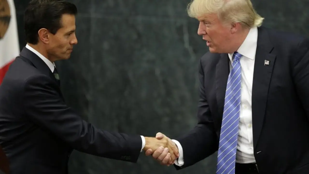 Pe&ntilde;a Nieto & Trump