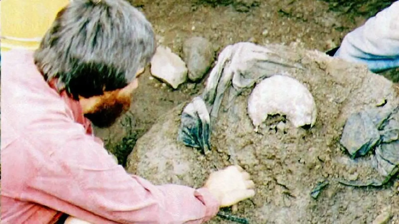 Osamentas mayas en Honduras