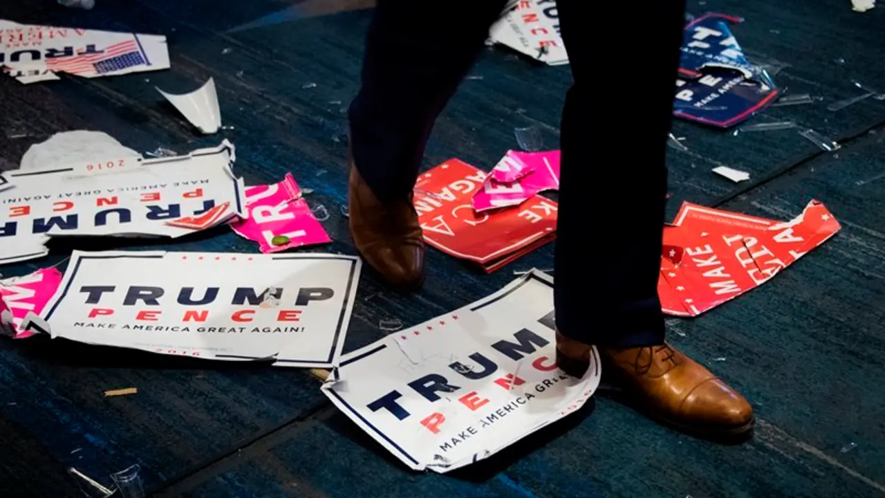 Hurac&aacute;n Trump