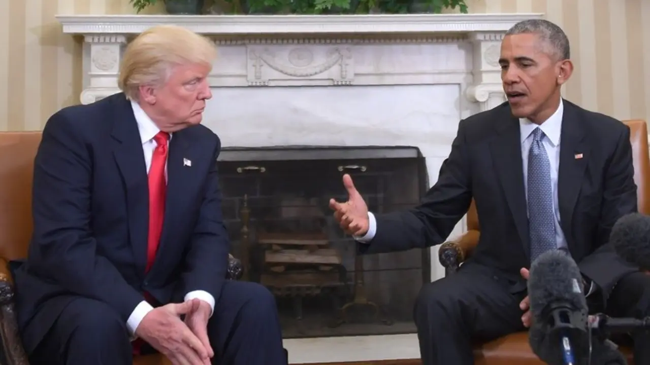 Obama & Trump