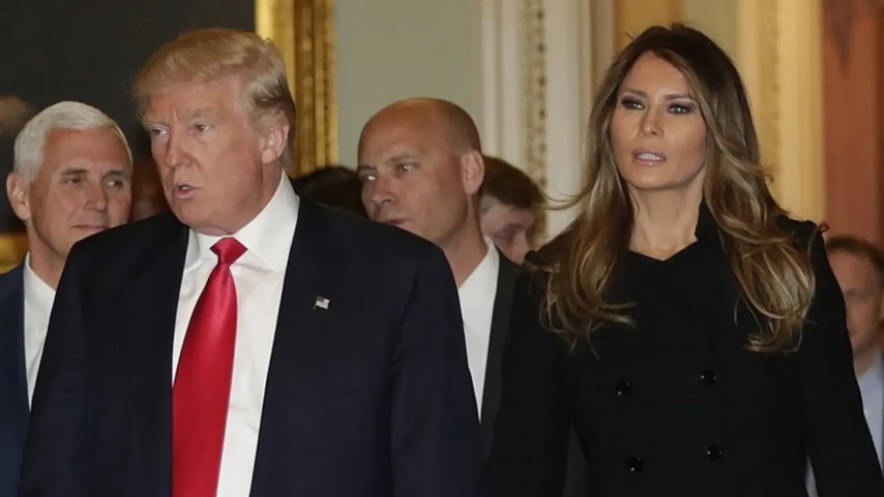 Donald & Melania Trump