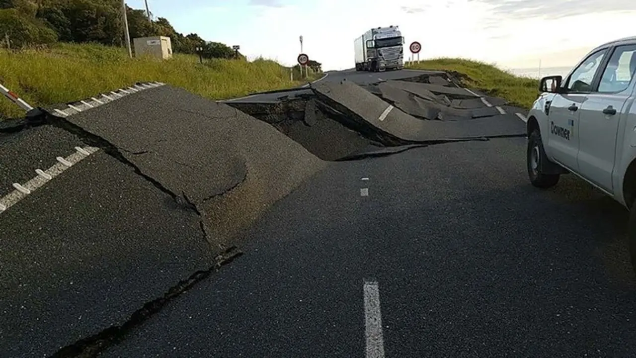 Terremoto Nueva Zelanda