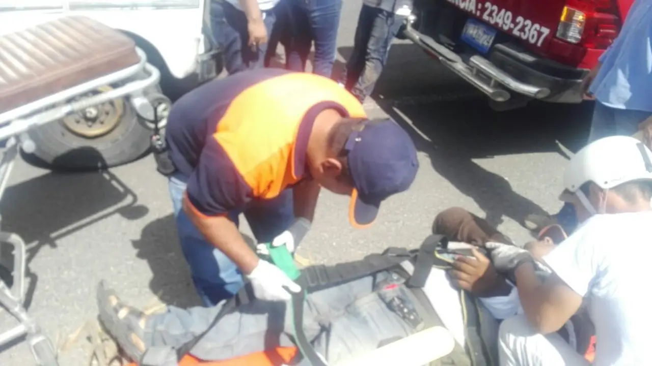 accidente de tr&aacute;nsito