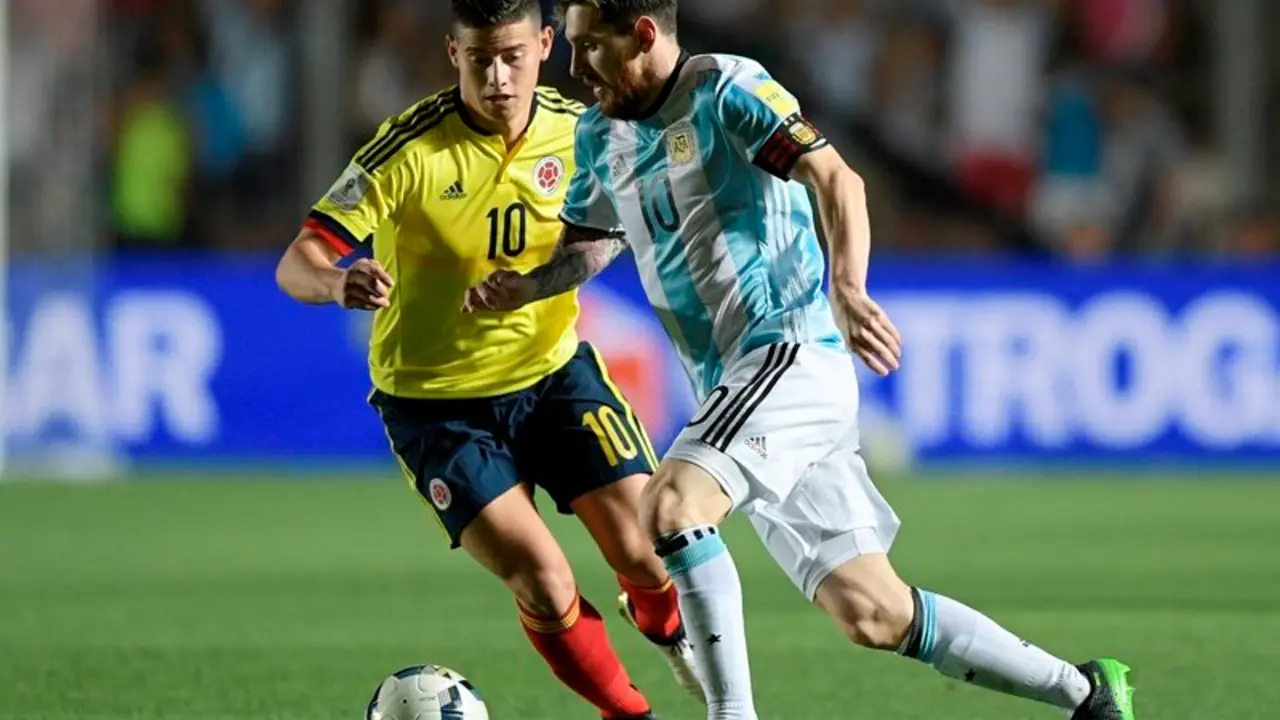 Argentina vs Colombia