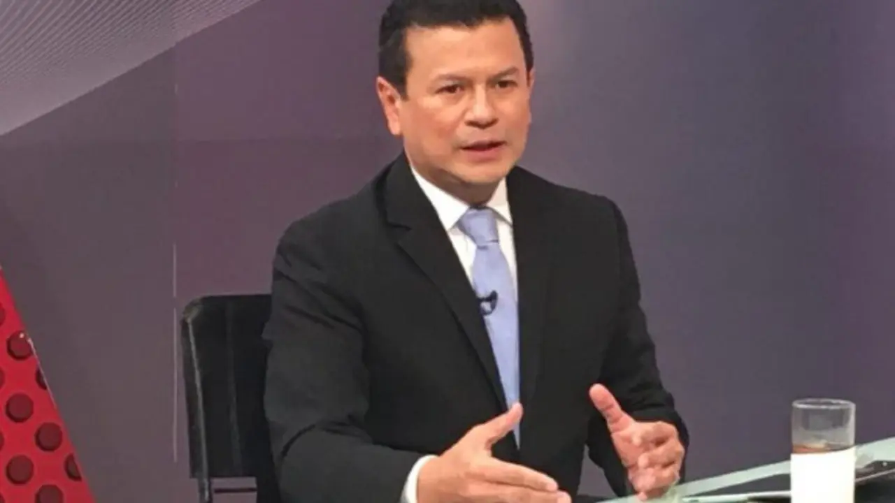 Canciller de El Salvador, Hugo Mart&iacute;nez.
