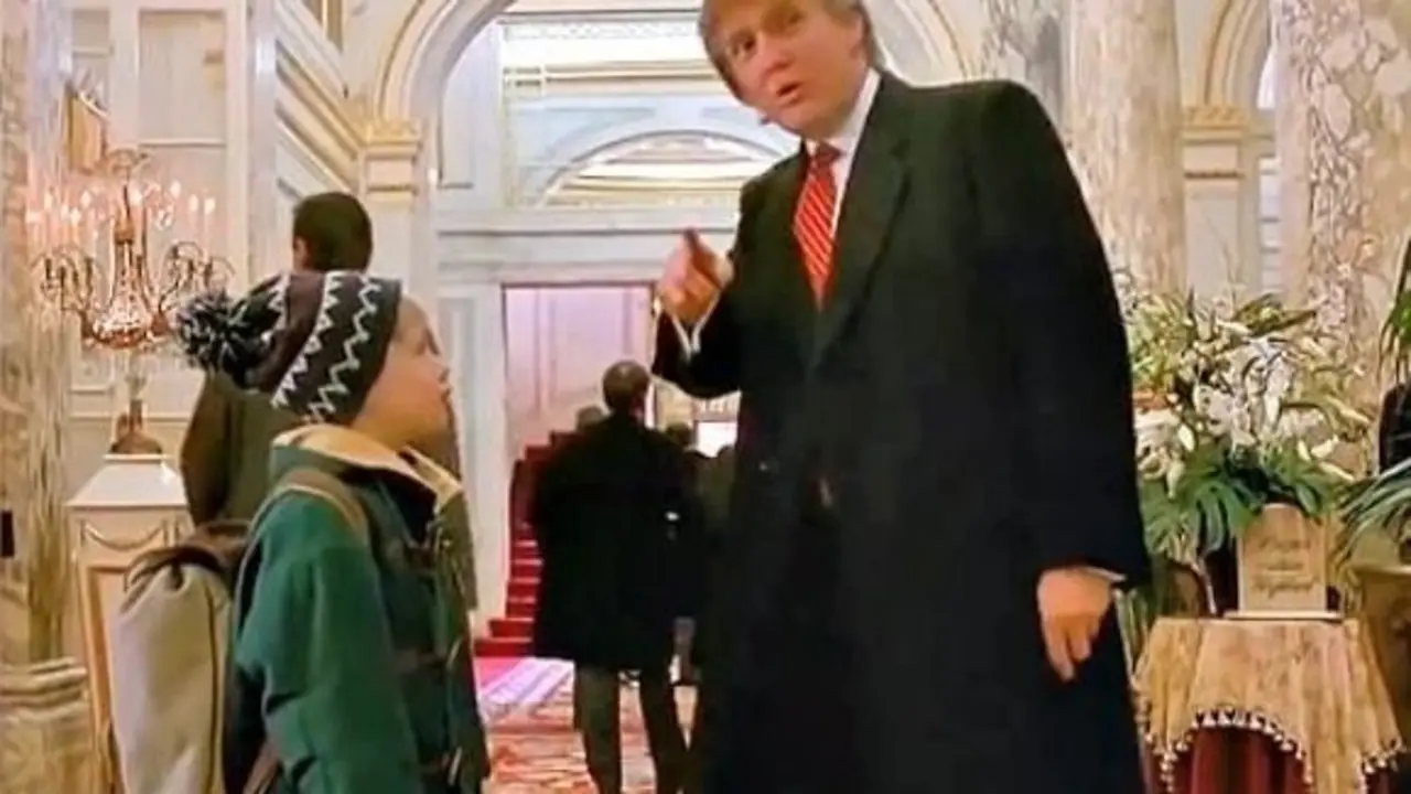 Trump mi peque&ntilde;o angelito