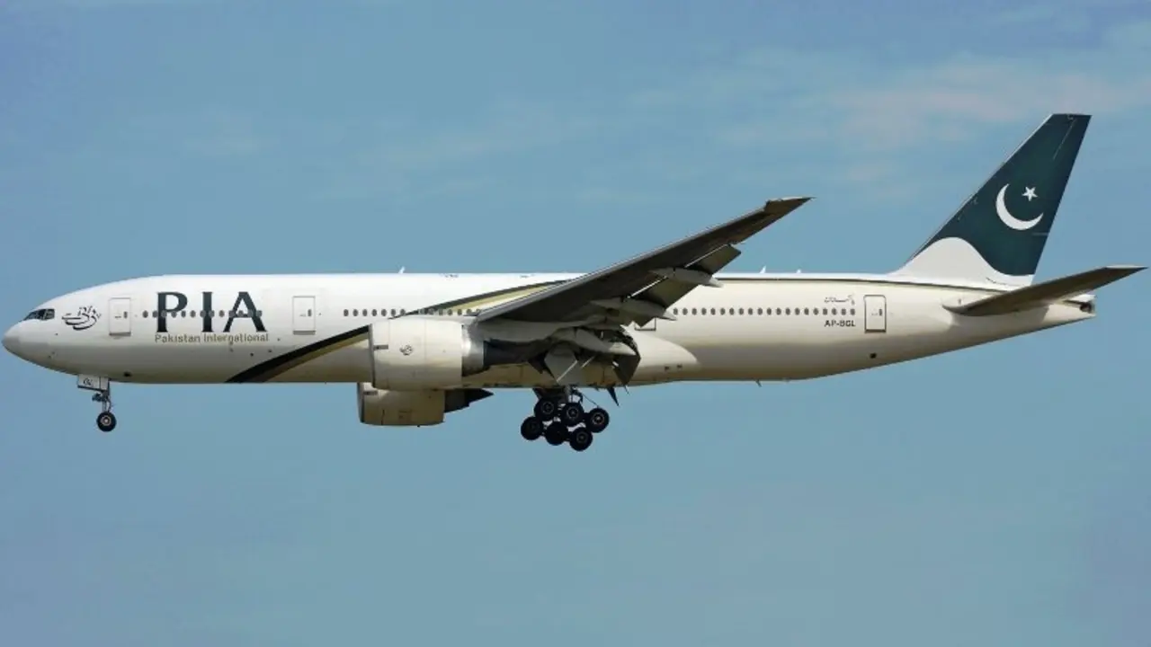 El avi&oacute;n tiene sanitarios conectados y por eso quedaron inutilizados.