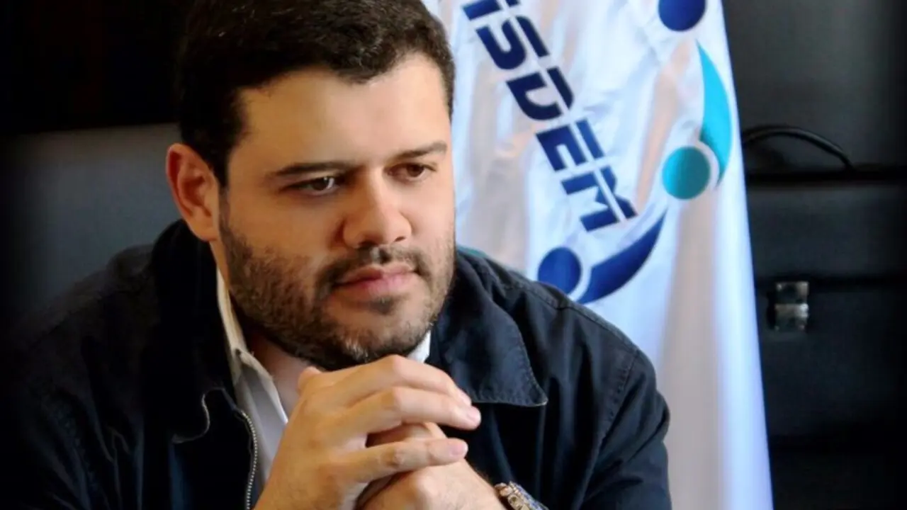 Rogelio Rivas presidente de ISDEM/ foto ISDEM.