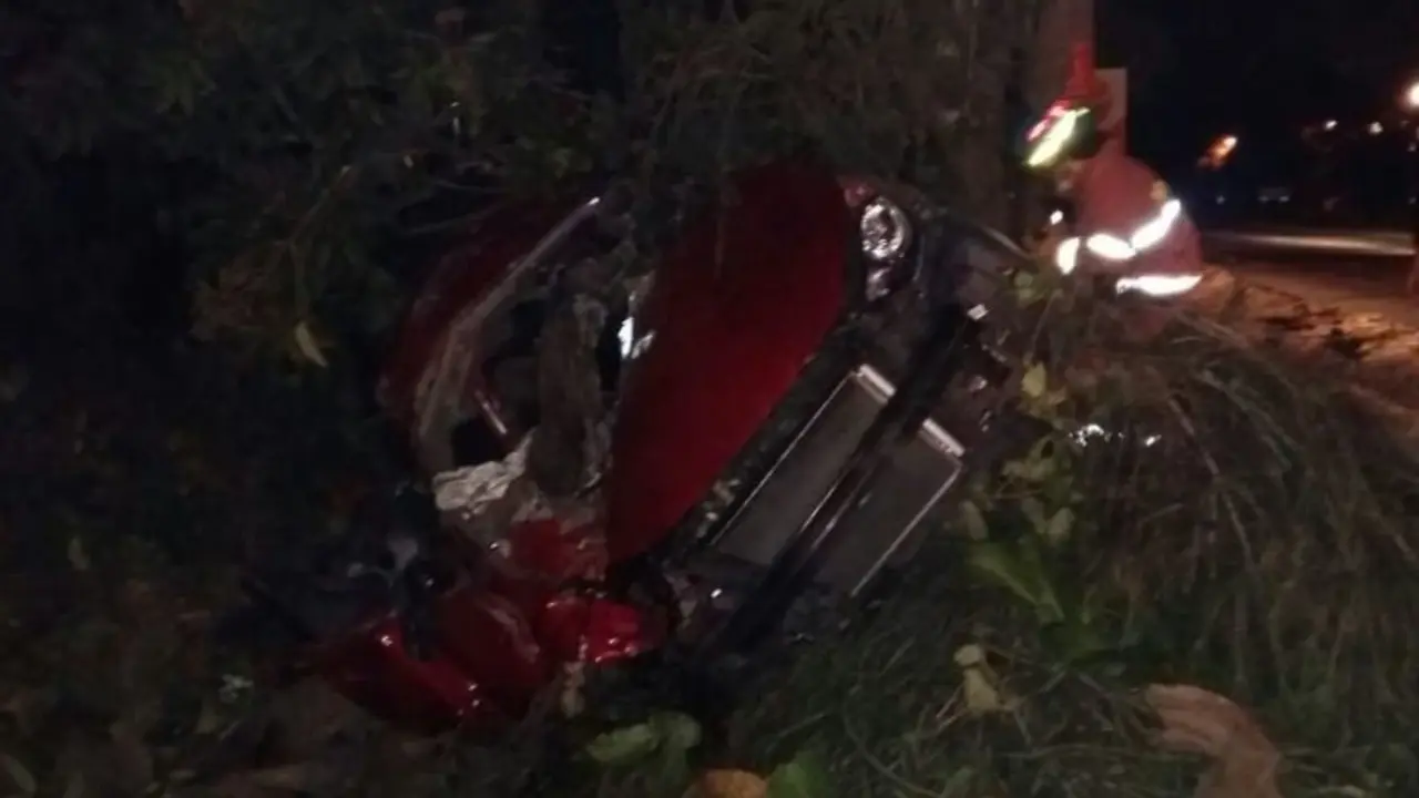 Accidente Los Chorros