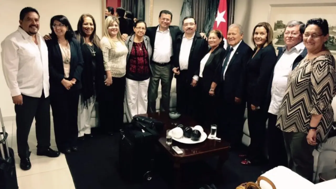 Delegaci&oacute;n FMLN