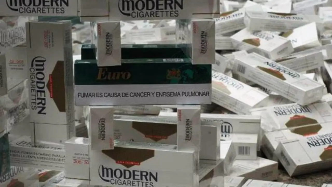 contrabando cigarrillos