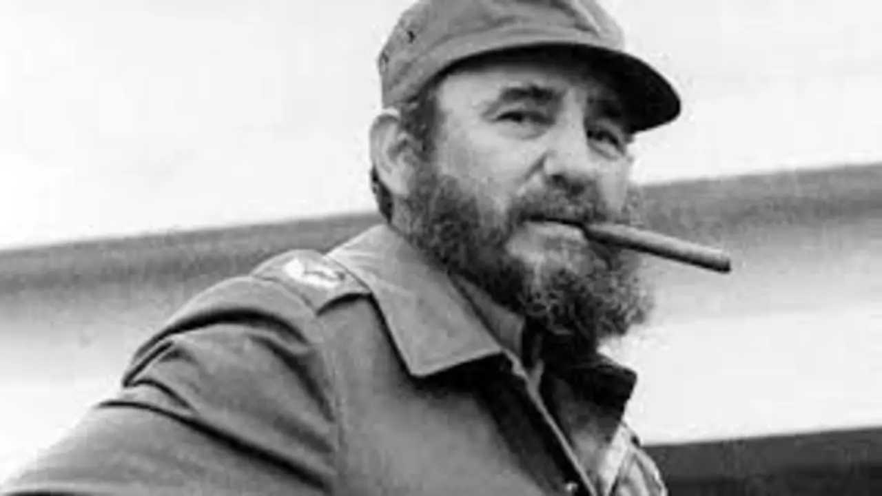 fidel con puro