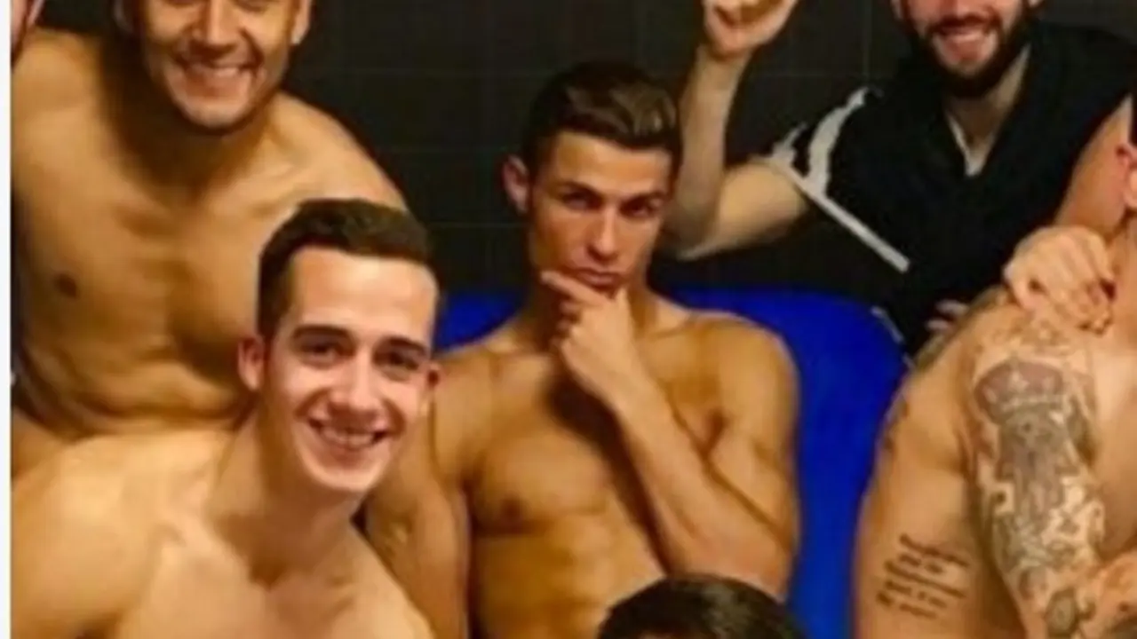 Ronaldo seductor