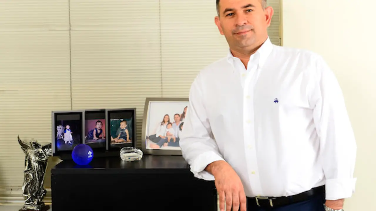 Wilfredo Guerra, presidente de Gumarsal.