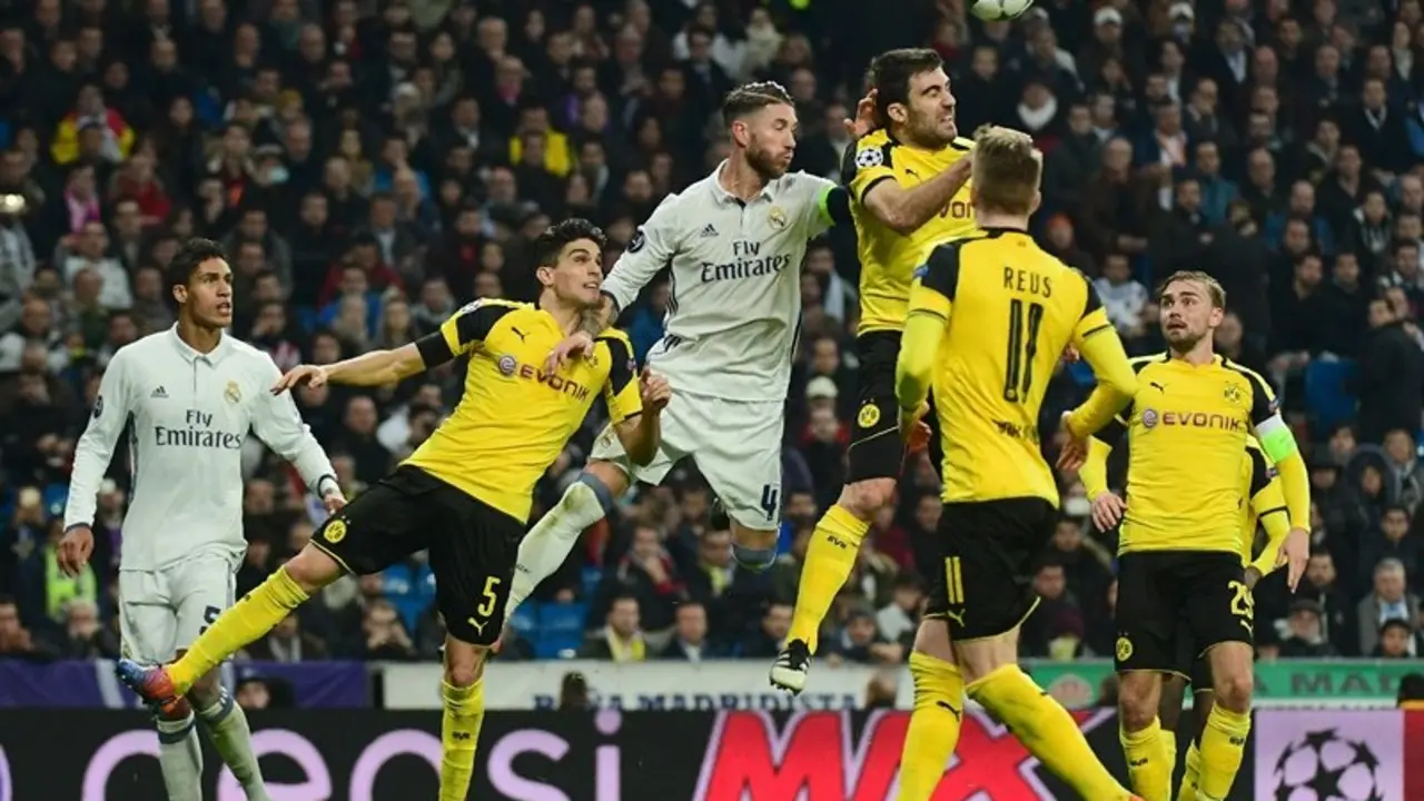 Real Madrid-Borussia