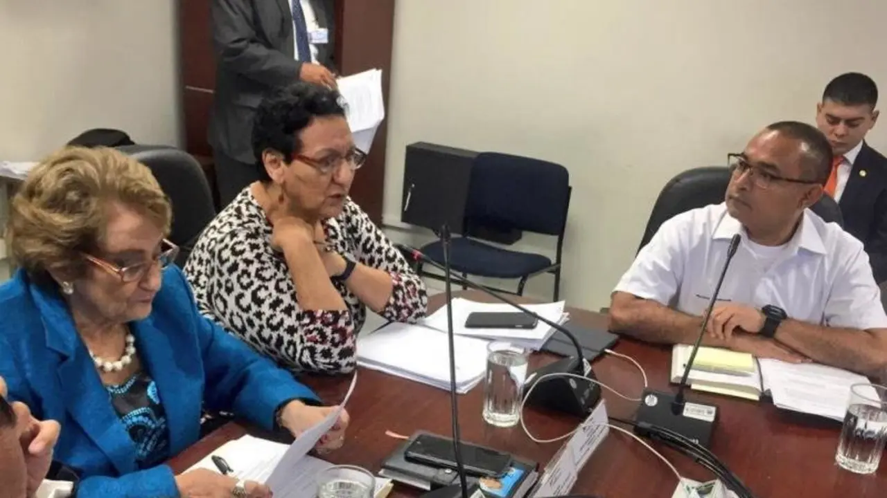 Ram&iacute;rez Landaverde en Asamblea