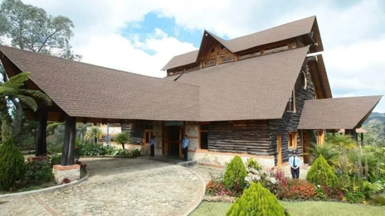 Casa Otto P&eacute;rez_Foto Prensa Libre