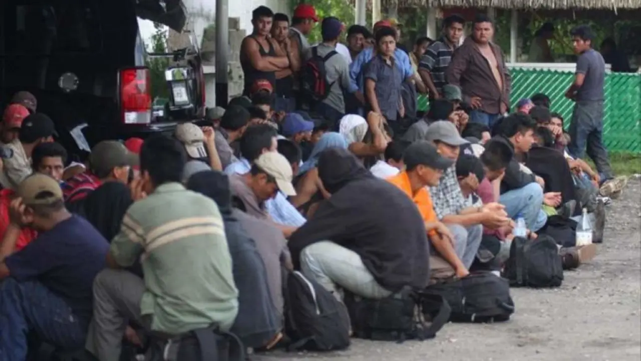 indocumentados en m&eacute;xico