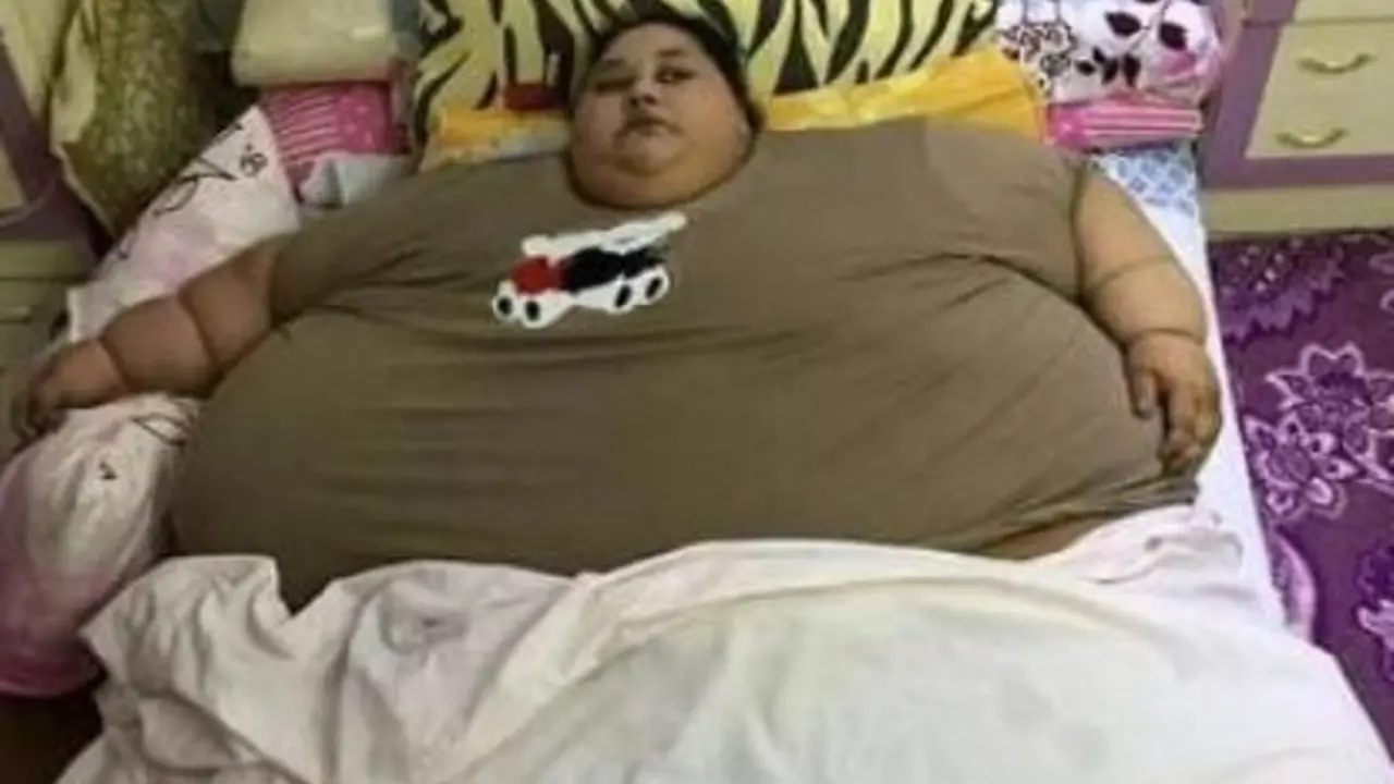 Mujer m&aacute;s gorda del mundo