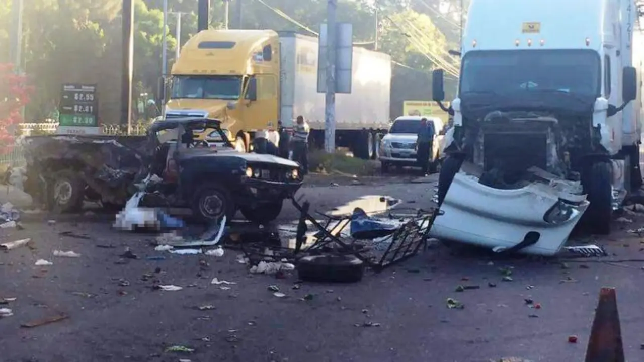 accidente san miguel