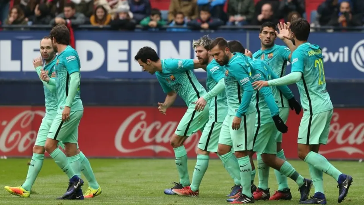 Barcelona gana de visita