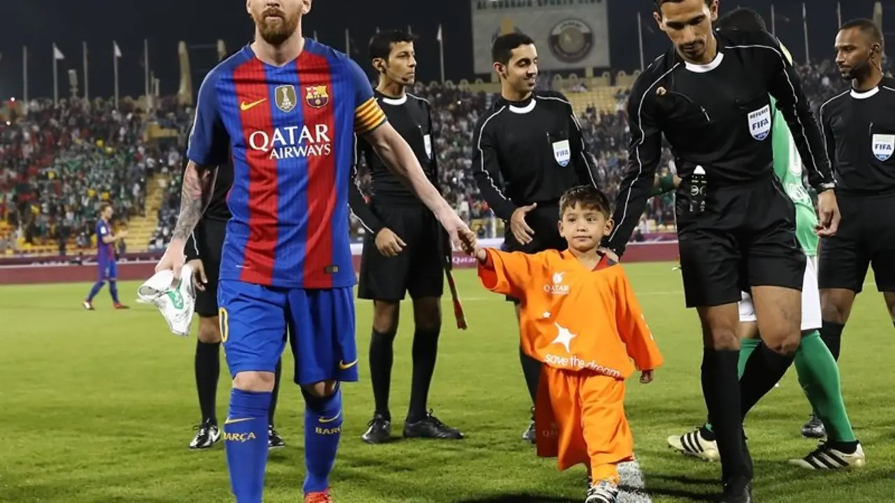 Messi & Murtaza Ahmadi 