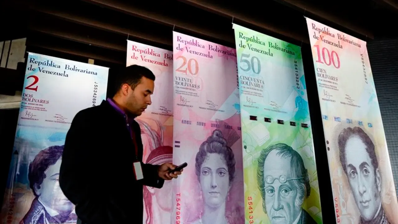 Billetes 100 Venezuela