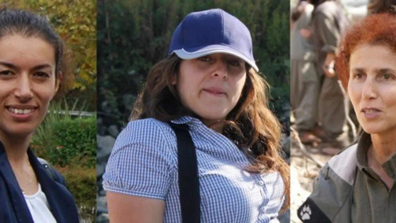 (FILES) This file combination of three handout pictures released on January 10, 2013 by the Kurdish Institute shows undated photos Sakine Cansiz (R), Fidan Dogan (L) and Leyla Soylemez (C), the three Kurdish women shot dead on January 9 at the Kurdish Institute in Paris. The bodies of the women were found shortly before 2:00 am (0100 GMT) on January inside the building in the 10th arrondissement of the French capital. 
Omer Guney, the suspect in the murder of three Kurdish women who were shot dead on January 9, 2013 in Paris,
died at a hospital in Paris on December 17, 2016, before his trial, a judicial source told AFP. / AFP PHOTO / KURDISH INSTITUTE / HO / RESTRICTED TO EDITORIAL USE - MANDATORY CREDIT "AFP PHOTO / KURDISH INSTITUTE" - NO MARKETING NO ADVERTISING CAMPAIGNS - DISTRIBUTED AS A SERVICE TO CLIENTS

