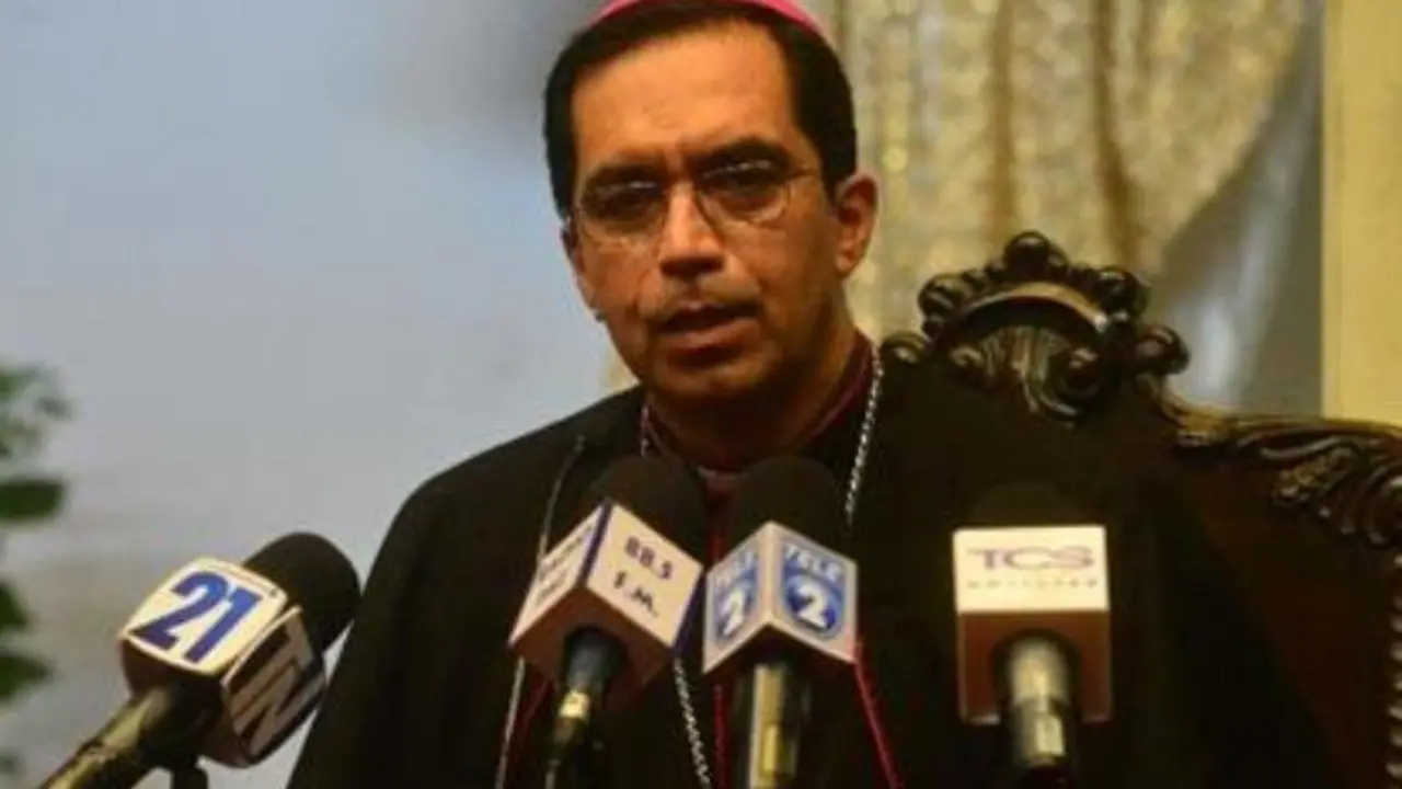 Monse&ntilde;or Escobar Alas. Foto RADIO SAN JOSE