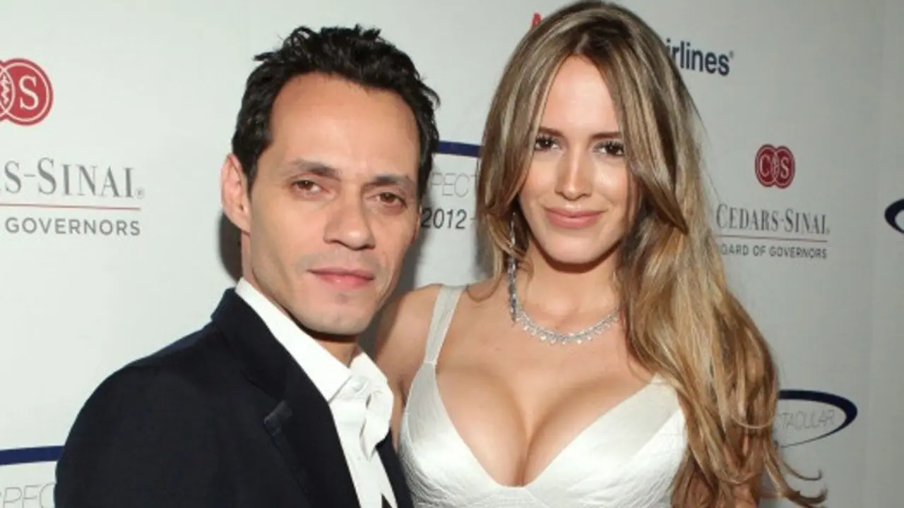 Marck Anthony y Shanon de Lima